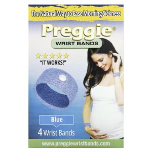 Preggie Pulseiras Azul 4 Pulseiras