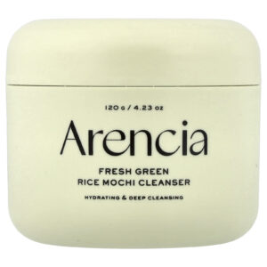 Arencia Gel de Limpeza de Mochi de Arroz Verde Fresco 120 g (423 oz)