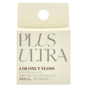 Plus Ultra Fio Dental de Coco Refil 32 jardas