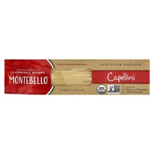 Montebello Capellini Orgânico 454 g (16 oz)