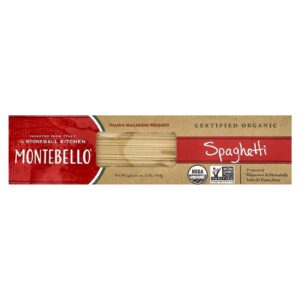 Montebello Espaguete Orgânico 454 g (16 oz)