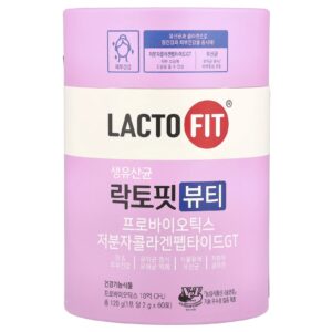 Lactofit Probiótico Beauty 60 Bastões (2 g) Cada
