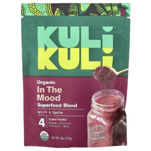Kuli Kuli Mistura de Superalimentos Orgânicos In the Mood 170 g (6 oz)