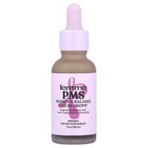 Lemme PMS Womens Balance Gotas Líquidas 30 ml (1 fl oz)