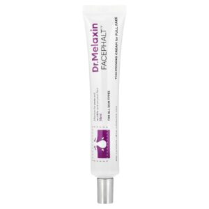 Dr.Melaxin Facephalt Creme Firmador para o Rosto Todo Para Todos os Tipos de Pele 50 ml (169 fl oz)