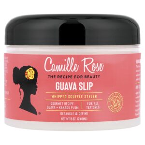 Camille Rose Goiaba Slip Modelador de Soufflé Batido Para Todas as Texturas 240 ml (8 oz)