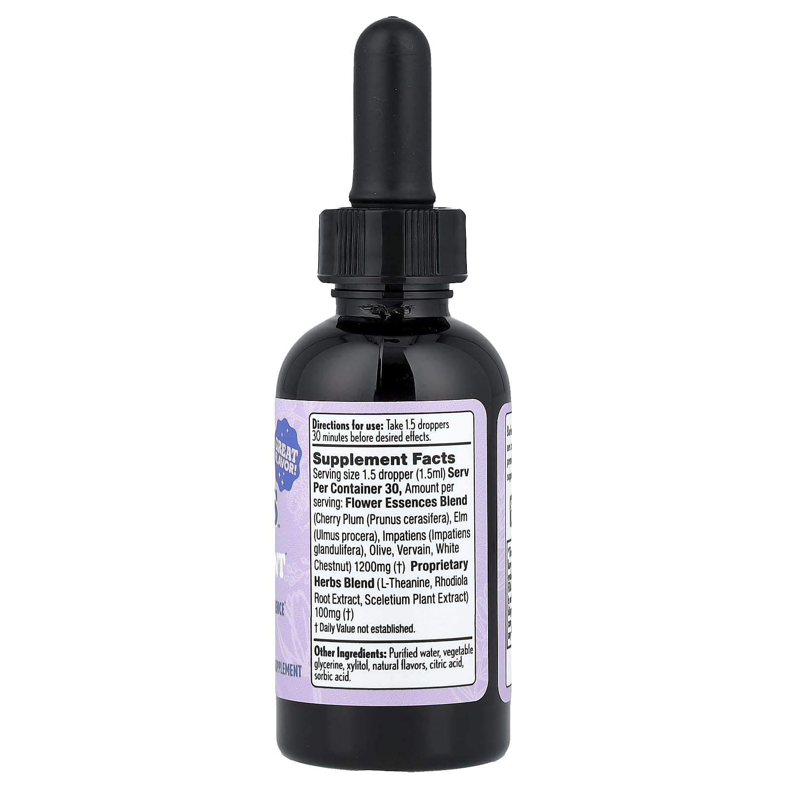 Barleans Mood Drops™ Para ser Resiliente 45 ml (15 fl oz) - Imagem 2