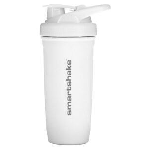Smartshake Reforce aço inoxidável branco 30 oz (900 ml)