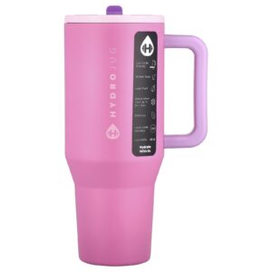 HydroJug Copo Traveller Açúcar Rosa 40 oz