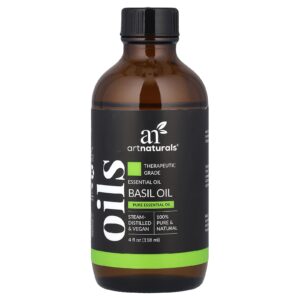 artnaturals Óleo Essencial Manjericão 118 ml (4 fl oz)