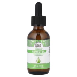 GuruNanda Óleo Natural de Vitamina E 59 ml (2 fl oz)