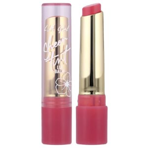 L.A. Girl Balm Labial Sheer Tint GLC603 Sheer Rose 2 g (007 oz)