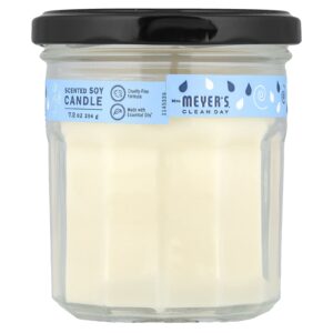 Mrs. Meyers Clean Day Vela Perfumada de Soja Água da Chuva 204 g (72 oz)