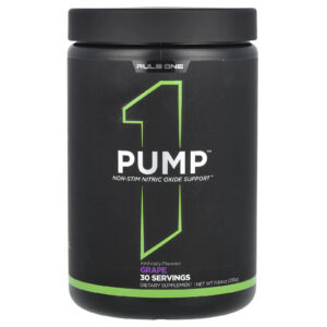 Rule One Proteins Pump Uva 330 g (1164 oz)