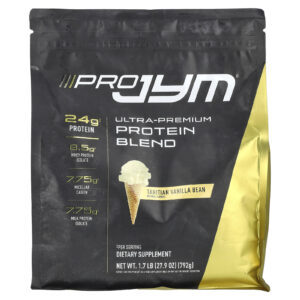 JYM Supplement Science Pro JYM Mistura Proteica Ultrapremium Fava de Baunilha do Taiti 792 g (17 lb)