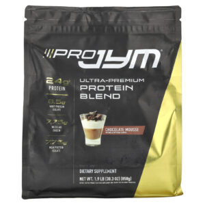 JYM Supplement Science Pro JYM Mistura Proteica Ultrapremium Mousse de Chocolate 858 g (19 lb)