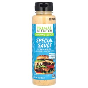 Primal Kitchen Dipping Sauce Molho Especial Feito com Óleo de Abacate 283 g (10 oz)