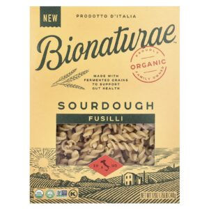 Bionaturae Sourdough Fusilli 12 oz (.75 lb) 340 g