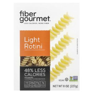 Fiber Gourmet Rotini Light 227 g (8 oz)