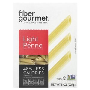 Fiber Gourmet Penne Light 227 g (8 oz)
