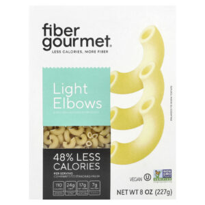 Fiber Gourmet Light Cotovelos 227 g (8 oz)
