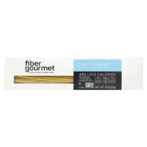 Fiber Gourmet Espaguete Leve 227 g (8 oz)