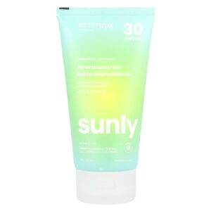 ATTITUDE Sunly Protetor Solar Mineral FPS 30 Inodoro 150 g (52 oz)
