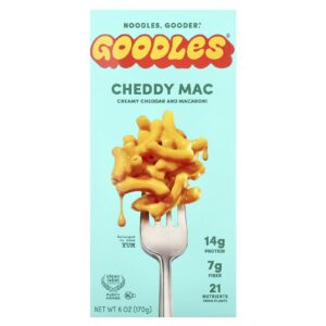 Goodles Macarrão Cheddy Cheddar Cremoso e Macarrão 170 g (6 oz)