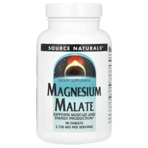 Source Naturals Malato de Magnésio 90 Comprimidos