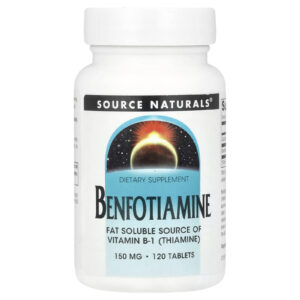 Source Naturals Benfotiamina 120 Comprimidos