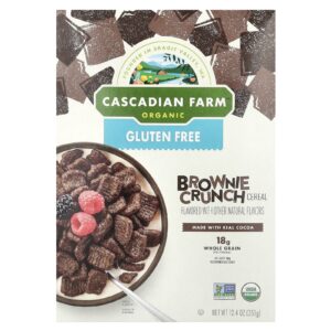 Cascadian Farm Cereal Crocante Marrom Orgânico 351 g (124 oz)