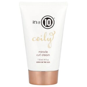Its a 10 Coily Creme Milagroso para Cachos 118 ml (4 fl oz)