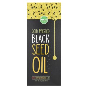 Maju Superfoods Óleo de Cominho Preto Prensado a Frio 16 fl oz