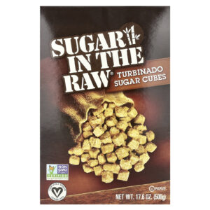 In the Raw Sugar In The Raw® Cubos de Açúcar Turbinado 500 g (176 oz)