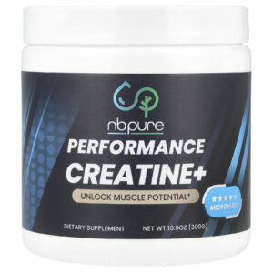 NB Pure Creatina de Desempenho+ 300 g (106 oz)