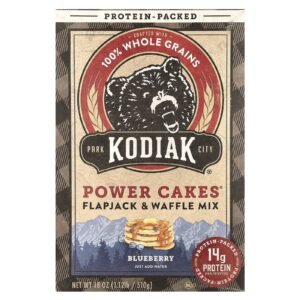 Kodiak Cakes Power Cakes® Mistura para Flapjack e Waffle Mirtilo 510 g (18 oz)