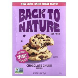 Back to Nature Cookies Pedaços de Chocolate 213 g (75 oz)