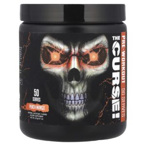JNX Sports Pré-treino The Curse!® Pêssego e Manga 275 g (97 oz)