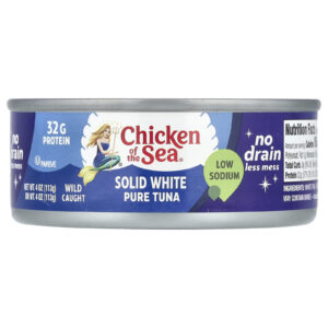 Chicken of the Sea Atum Branco Puro Baixo Teor de Sódio 113 g (4 oz)