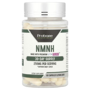 Probase Nutrition NMNO 60 Cápsulas (125 mg por Cápsula)