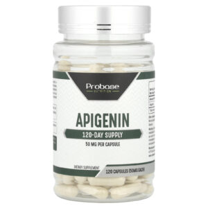 Probase Nutrition Apigenina 50 mg 120 Cápsulas