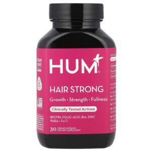 HUM Nutrition Hair Strong 30 Cápsulas Veganas