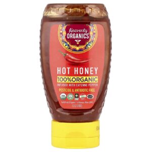 Heavenly Organics Mel Quente 100% Orgânico 340 g (12 oz)