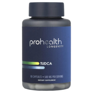ProHealth Longevity TUDCA 60 Cápsulas (250 mg por Cápsula)