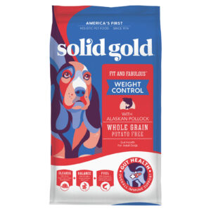 Solid Gold Fit and Fabulus™ Para Cães Adultos Com Escamudo do Alasca 181 kg (4 lb)