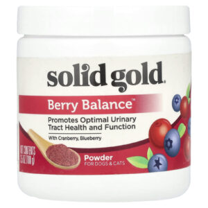 Solid Gold Berry Balance™ em Pó Para Cães e Gatos 100 g (35 oz)