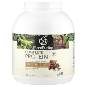 PlantFusion Proteína Completa Chocolate Intenso 225 kg (5 lb)