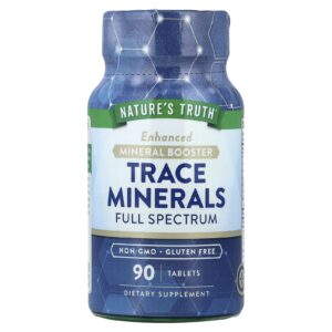 Natures Truth Oligominerais Espectro Completo 90 Comprimidos