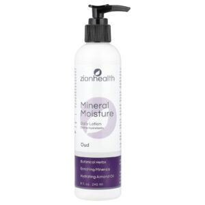 Zion Health Loção Diária Mineral Moisture Od 240 ml (8 fl oz)