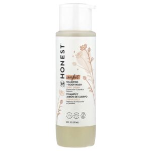 The Honest Company Comfort Shampoo + Sabonete Líquido Creme Doce 532 ml (18 fl oz)